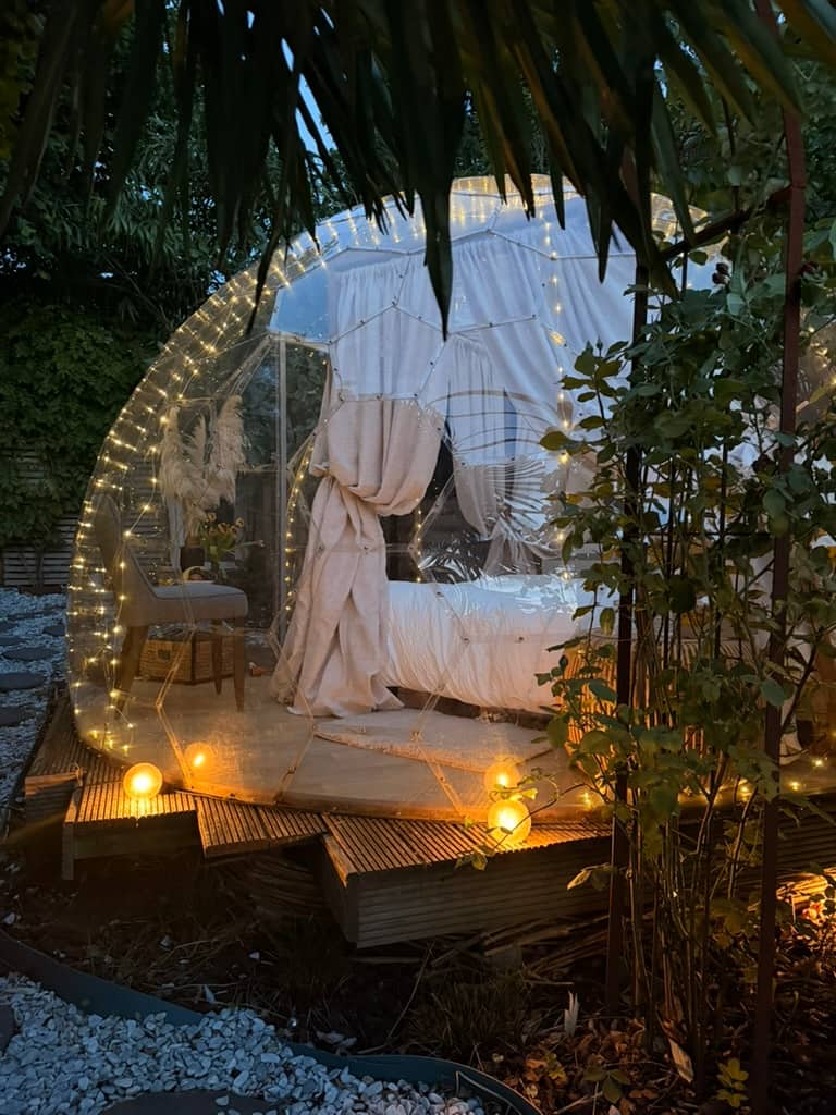 Chambre – Dôme de luxe : Nuit insolite et romantique
